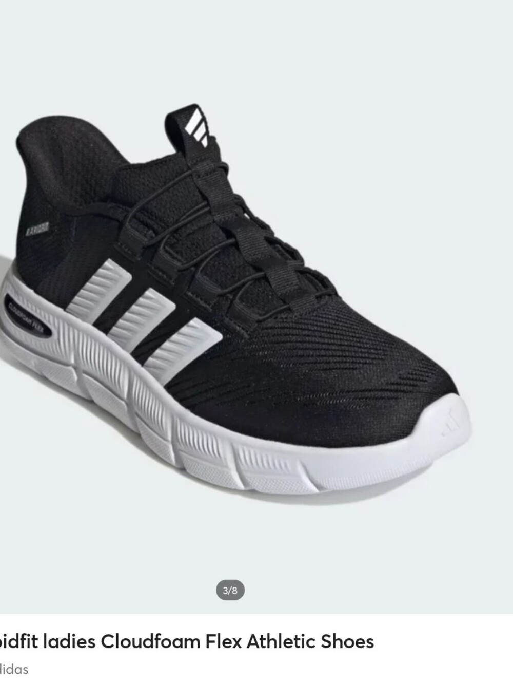 Adidas Women's Rapidfit Cloudfoam Running Sneakers